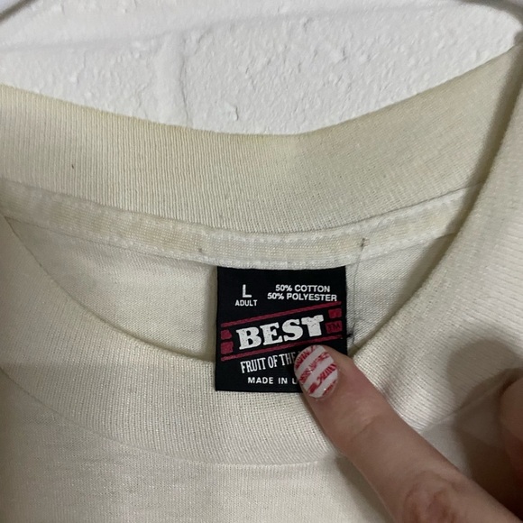 Street Rods Forever Graphic T-Shirt - white large - Picture 6 of 6